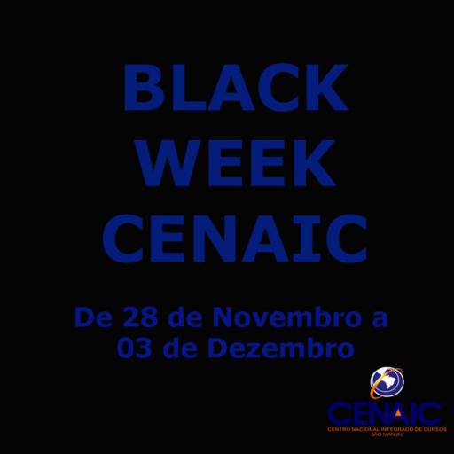 Comprar o produto de Black Week CENAIC em Outros Serviços pela empresa Cenaic em São Manuel, SP por Solutudo