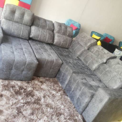 sofá de canto retrátil e reclinavel por Elismar Tapeçaria - Fabricação