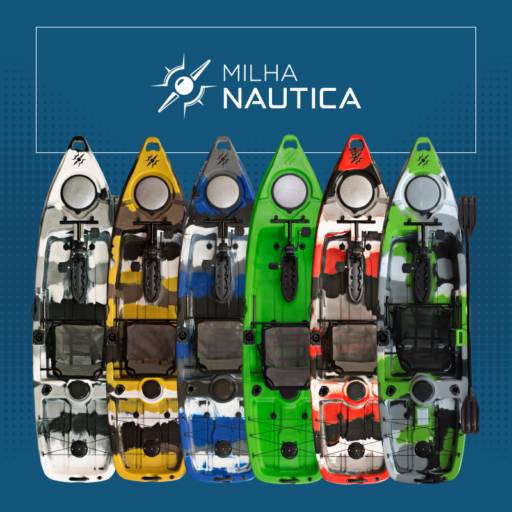 Caiaque leader a pedal