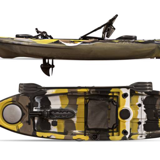 Caiaque leader a pedal por Caiaque Store