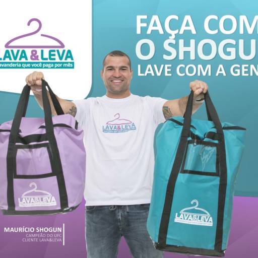 Comprar o produto de Lavanderia em Avaré em Outros Serviços pela empresa Lava & Leva em Avaré, SP por Solutudo