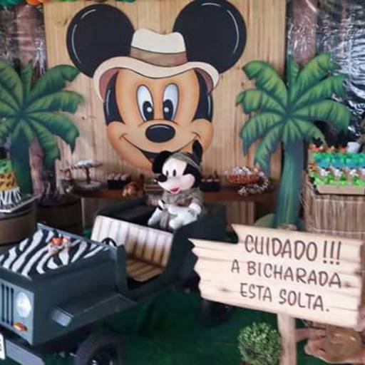 decorações variadas Disney por Fest Park Eventos