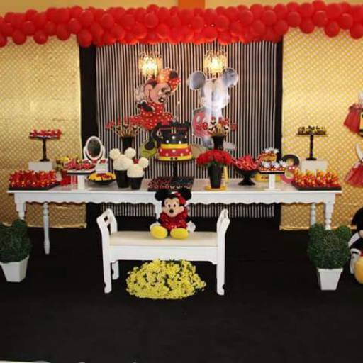 decorações variadas Disney por Fest Park Eventos
