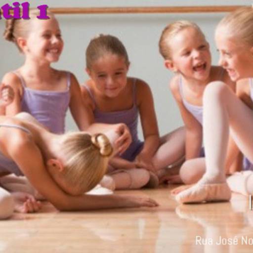 Balé Infantil 1 por L'Arte Balletto