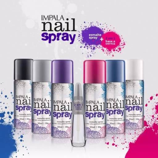 Comprar o produto de Impala Nail Spray em Outros pela empresa Origami Perfumaria em Indaiatuba, SP por Solutudo