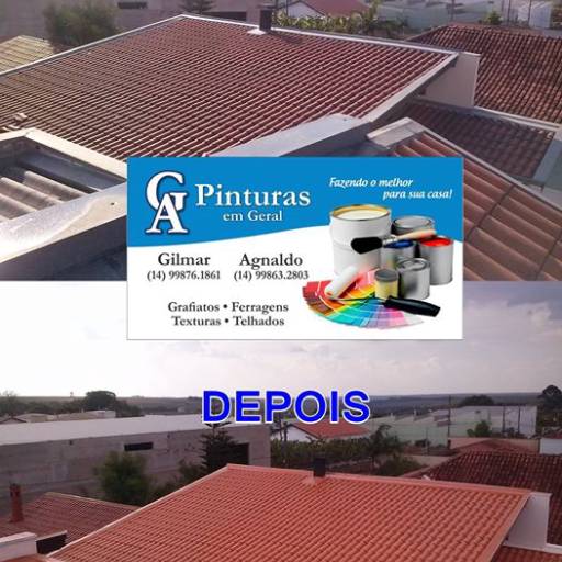 Comprar o produto de Impermeabilização de telhado em Outros Serviços pela empresa GA Pinturas  em Jaú, SP por Solutudo