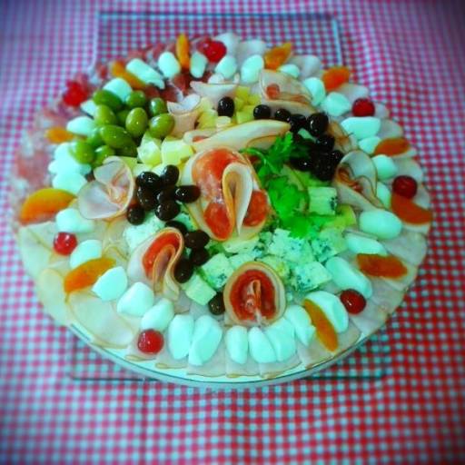 Diversas Opções de Tábua de Frios por Tábua de Queijos