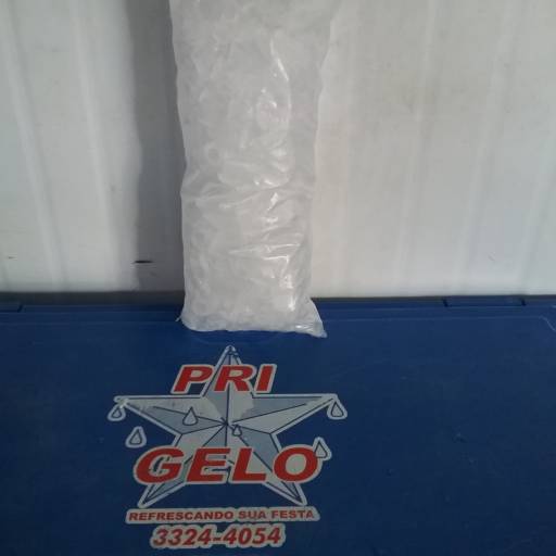 Comprar o produto de Gelo em Cubo - 4,5 Kg em A Classificar pela empresa Pri Gelo em Assis, SP por Solutudo