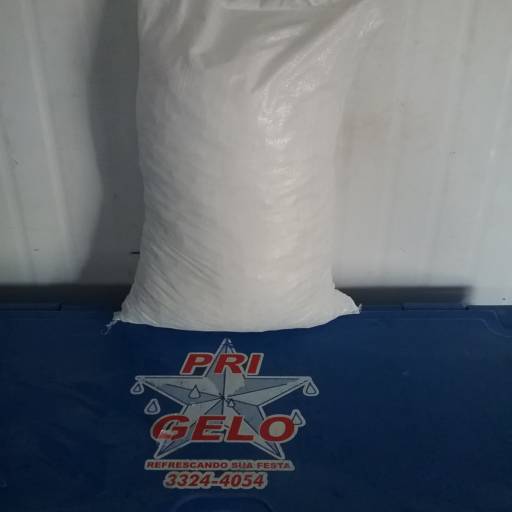 Comprar o produto de Gelo Triturado - 25 Kg em A Classificar pela empresa Pri Gelo em Assis, SP por Solutudo