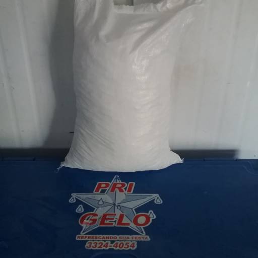 Gelo Triturado - 25 Kg por Pri Gelo