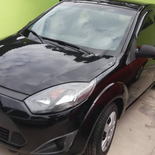 Fiesta 2014 Flex Completo Preto 