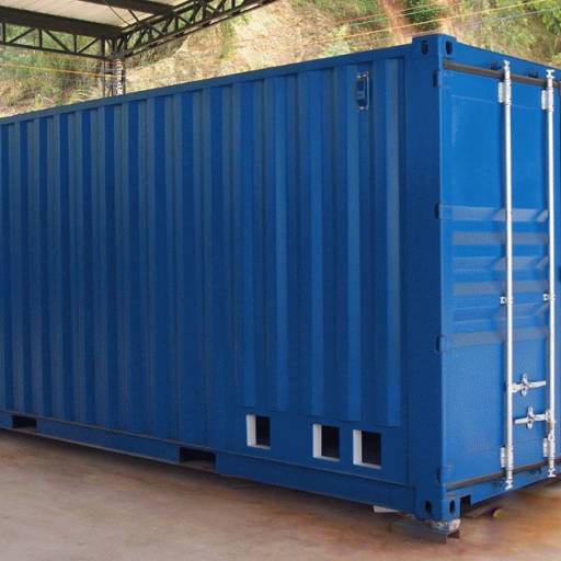 Locação de Containers por Doura Máquinas : Locação de Ferramentas e Máquinas