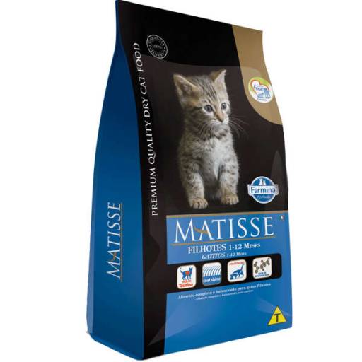 Ração Farmina Matisse para Gatos Filhotes com 1 a 12 Meses de Idade por Perdigueiro Clínica Veterinária e Petshop