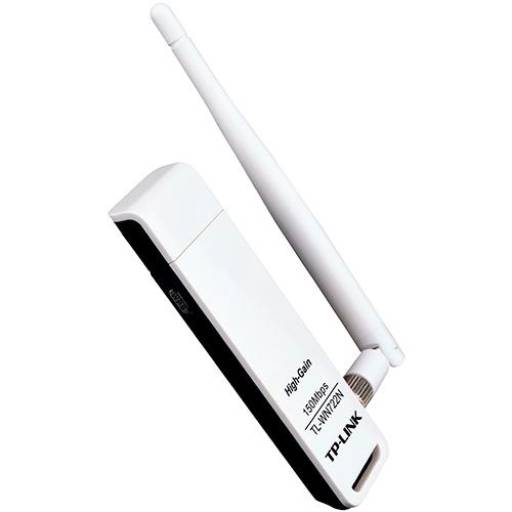 Adaptador Tp-Link Wireless Usb