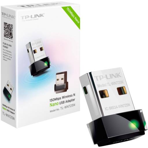 Adaptador Tp-Link Wireless Usb por Ecotrel Eletro-Eletrônica e Informática