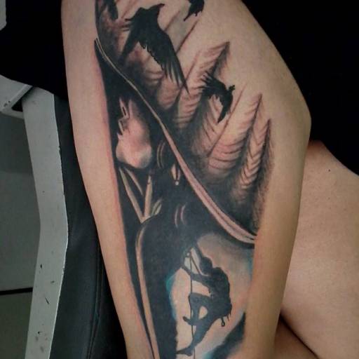 tattoo por Tatoaria Castilho