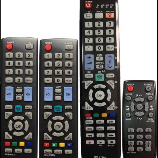 Controle remoto TV / DVD / LCD / Led / Home Theater / Parabolica / Ar condicionado por Ecotrel Eletro-Eletrônica e Informática