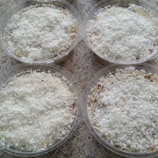 Sabores variados de bolos de pote por O Caseirinho Bolos