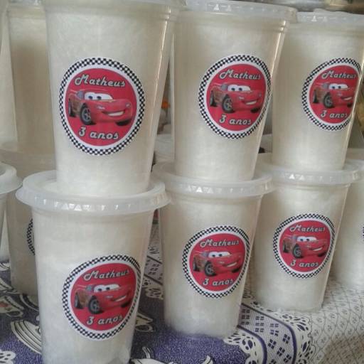 Algodão Doce no Pote 2 por Edna Personalizados