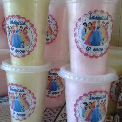 Algodão Doce no Pote 2 por Edna Personalizados