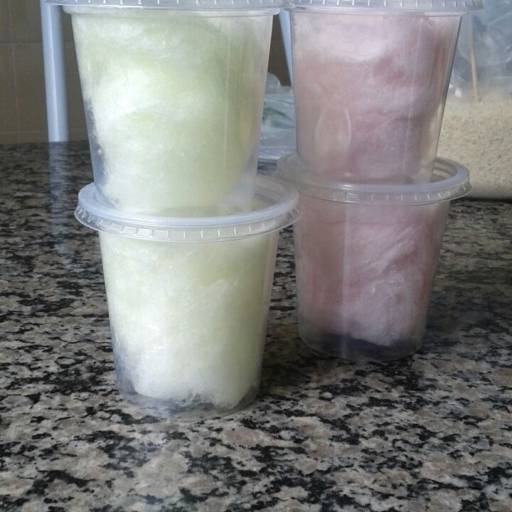 Algodão Doce no Pote 3 por Edna Personalizados