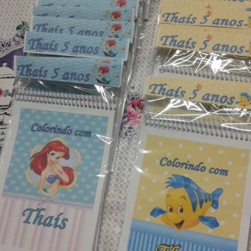 Caderninho de Colorir por Edna Personalizados