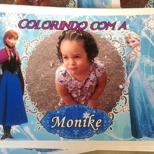 Caderninho de Colorir por Edna Personalizados