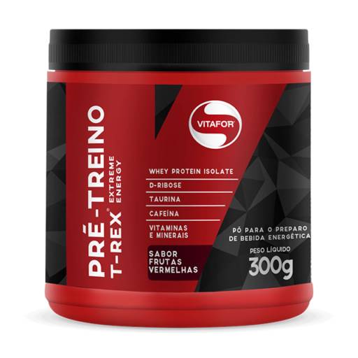 T-Rex Pré-Treino