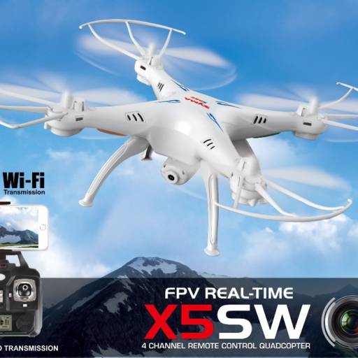 Comprar o produto de Drone syma x5sw em Outros pela empresa Arte Presentes em Botucatu, SP por Solutudo