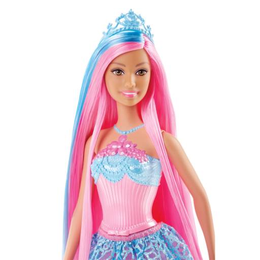 Barbie Reino dos Penteados Mágicos por Pintando o 7 Bazar e Papelaria
