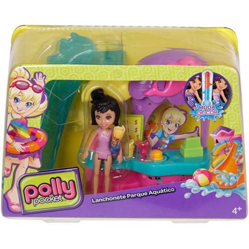 Comprar o produto de Polly Pocket em Polly Pocket pela empresa Pintando o 7 Bazar e Papelaria em Boituva, SP por Solutudo
