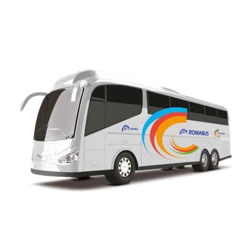 Comprar o produto de Ônibus Romabus Executive em Carrinhos e Veículos pela empresa Pintando o 7 Bazar e Papelaria em Boituva, SP por Solutudo