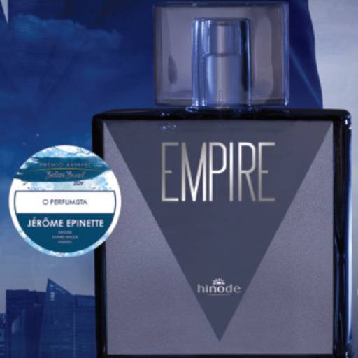 Comprar o produto de EMPIRE em Perfumes Importados Masculinos pela empresa Hinode em Caraguatatuba, SP por Solutudo