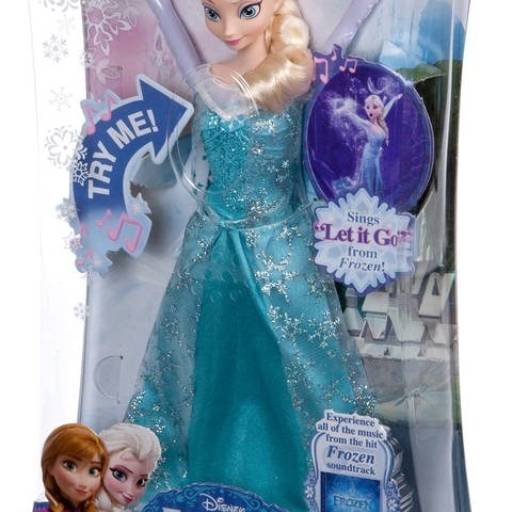 Boneca Elsa Frozen por Pintando o 7 Bazar e Papelaria