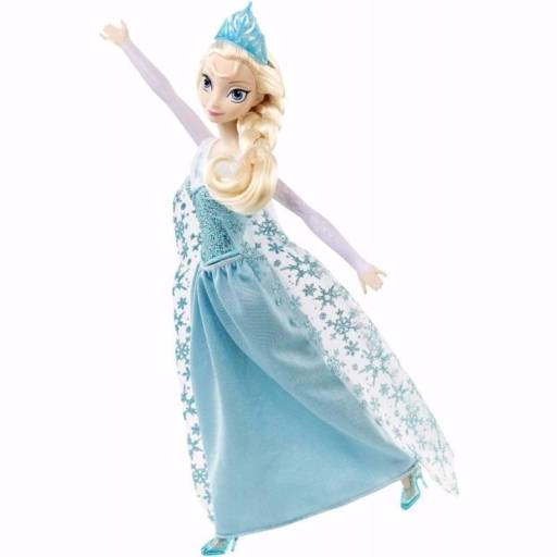 Boneca Elsa Frozen por Pintando o 7 Bazar e Papelaria