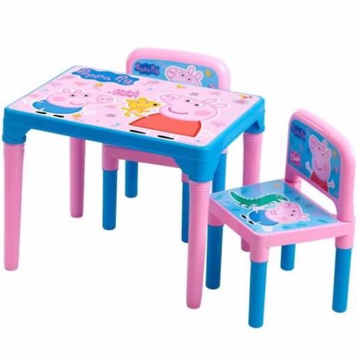 Mesinha com Cadeira Peppa