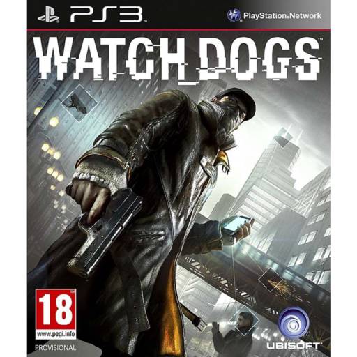 Watch Dogs - PS3 (Usado)
