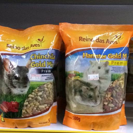 Comprar o produto de Alimento para chinchila e hamster em Animais pela empresa Rancho Pantaneiro Casa Agropecuária em Botucatu, SP por Solutudo