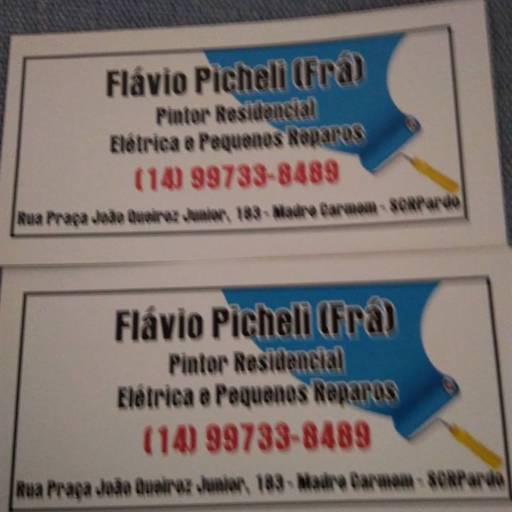 Comprar o produto de Flavio Picheli Pintor ( Frá) em Manutenção pela empresa Flávio picheli  (Frá) em Santa Cruz do Rio Pardo, SP por Solutudo