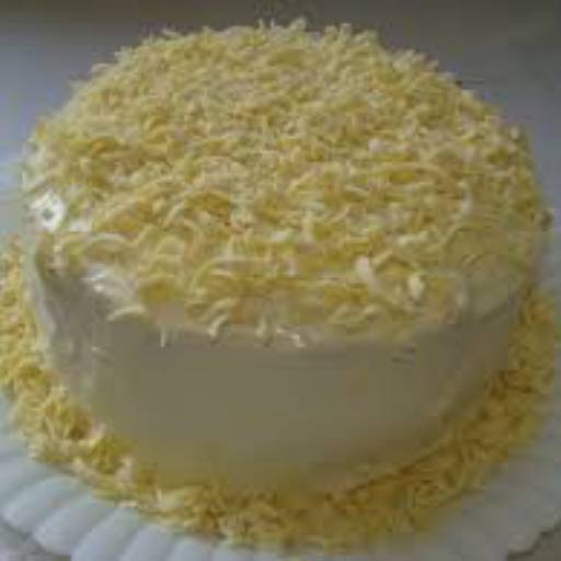 Bolo de Chocolate Branco