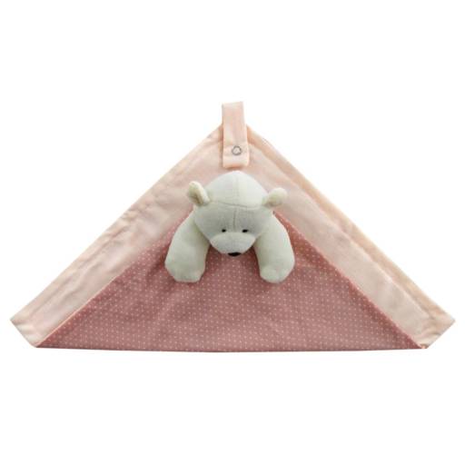 Naninha com Prendedores de Chupeta R$36,00 por Mammy Center Enxoval E Moveis Infantis Ltda