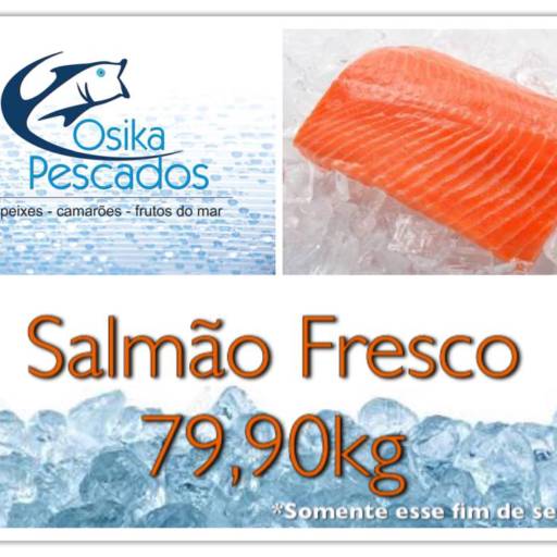Comprar o produto de Salmão Fresco em Marmitex pela empresa Osika Pescados em Indaiatuba, SP por Solutudo