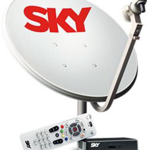Comprar o produto de Sky em Câmeras e Acessórios pela empresa Atacadão das Antenas Loja 1 em Birigui, SP por Solutudo
