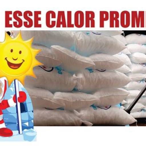 Esse calor promete!