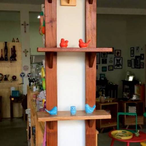 Suporte Madeira por Casa Renove Decoracoes