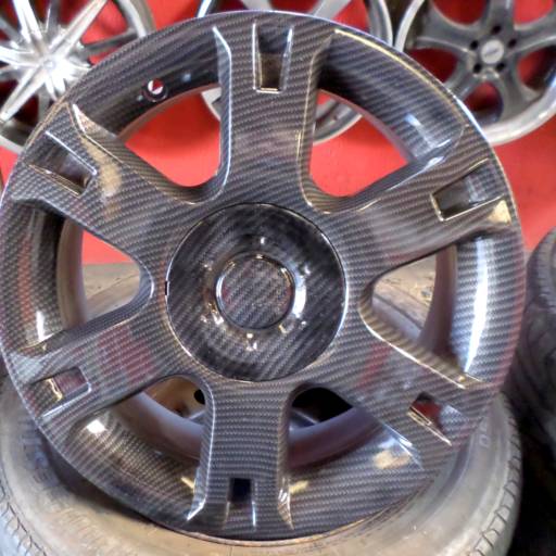 Pintura Hidrográfica.  por Prado Rodas e Pneus 