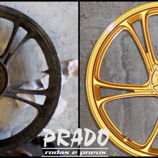 Comprar o produto de Reforma Roda de Moto. em Outros Serviços pela empresa Prado Rodas e Pneus  em Bauru, SP por Solutudo