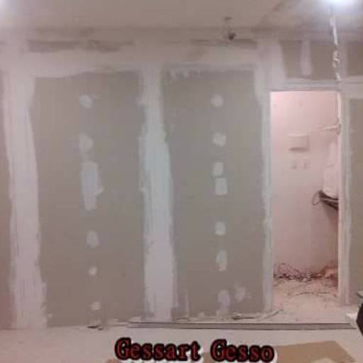 Parede Para divisão de Ambiente por Gessart Gesso