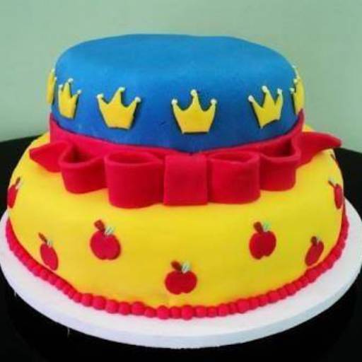 Bolo de Aniversário de Pasta Americana