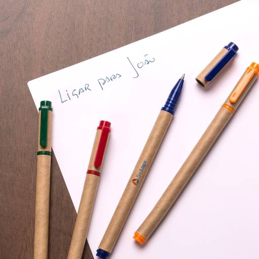 00005 Caneta Ecológica Roller em São José do Rio Preto, SP por Public Gráfica e Brindes